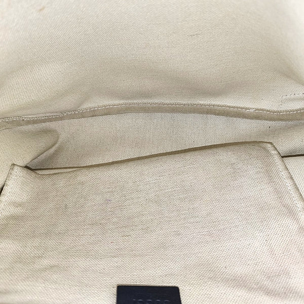 GG Supreme Monogram Coated Canvas Beige