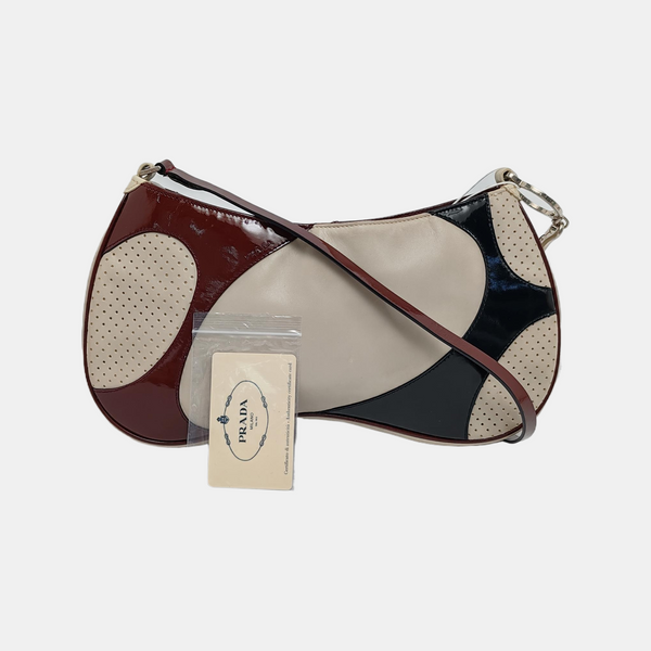 Quilted Calfskin Gray
