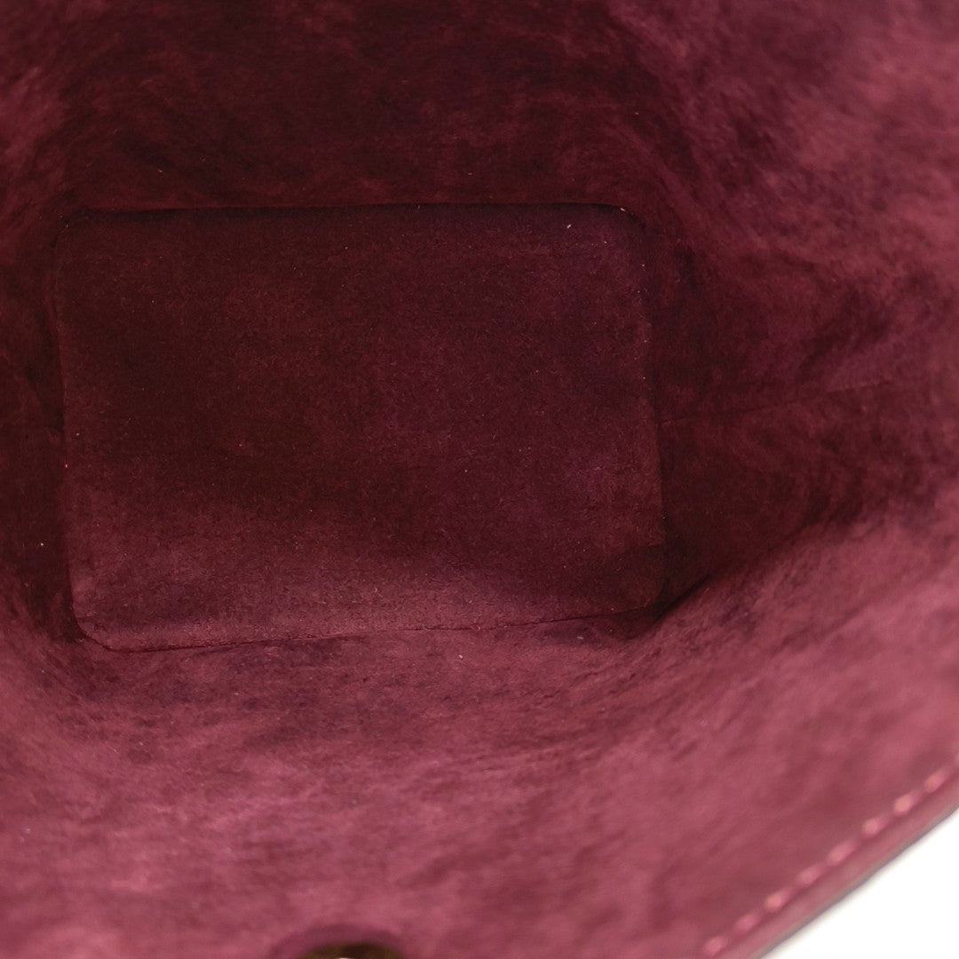 ALL IN Monogram Coated Canvas Brown