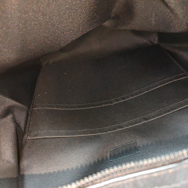DISCOVERY Monogram Calfskin Black