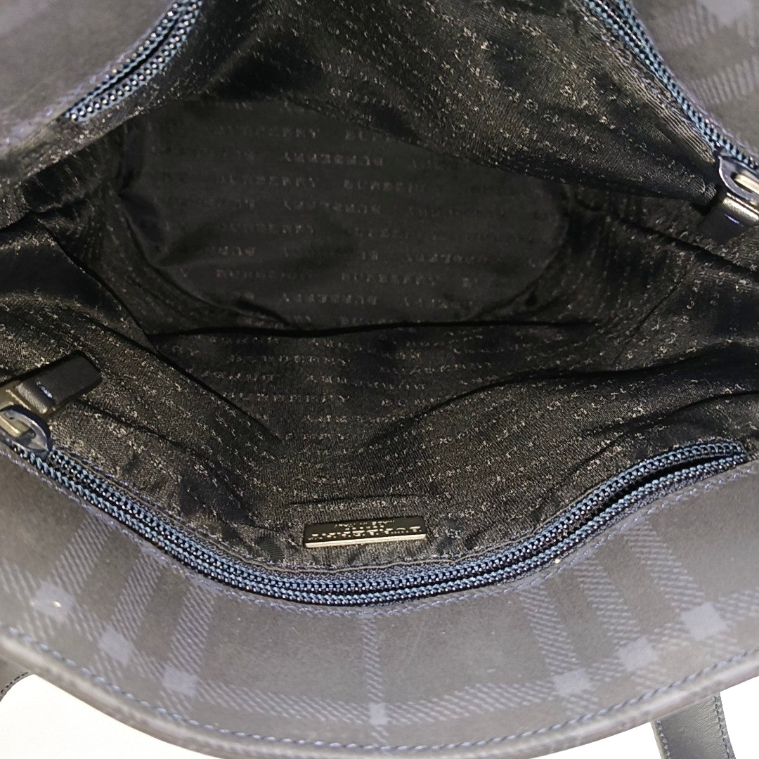 Coated Canvas Black
