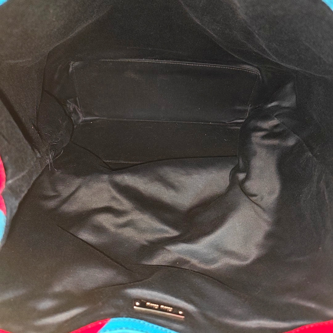 Canvas Backpack Multicolor
