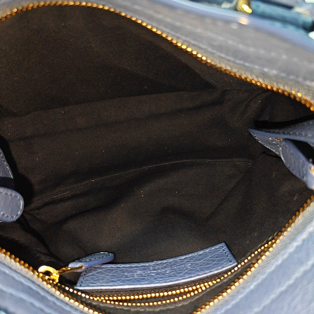 Classic City Mini Lambskin Blue