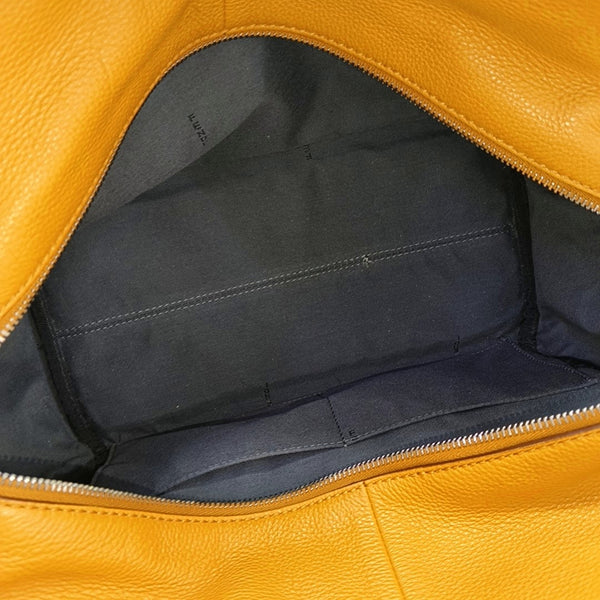 Calfskin Tote Bag Yellow