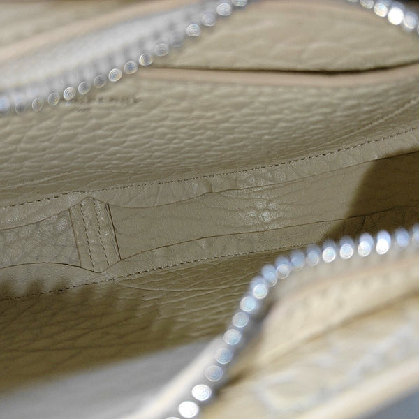 CHESS Small Calfskin Beige