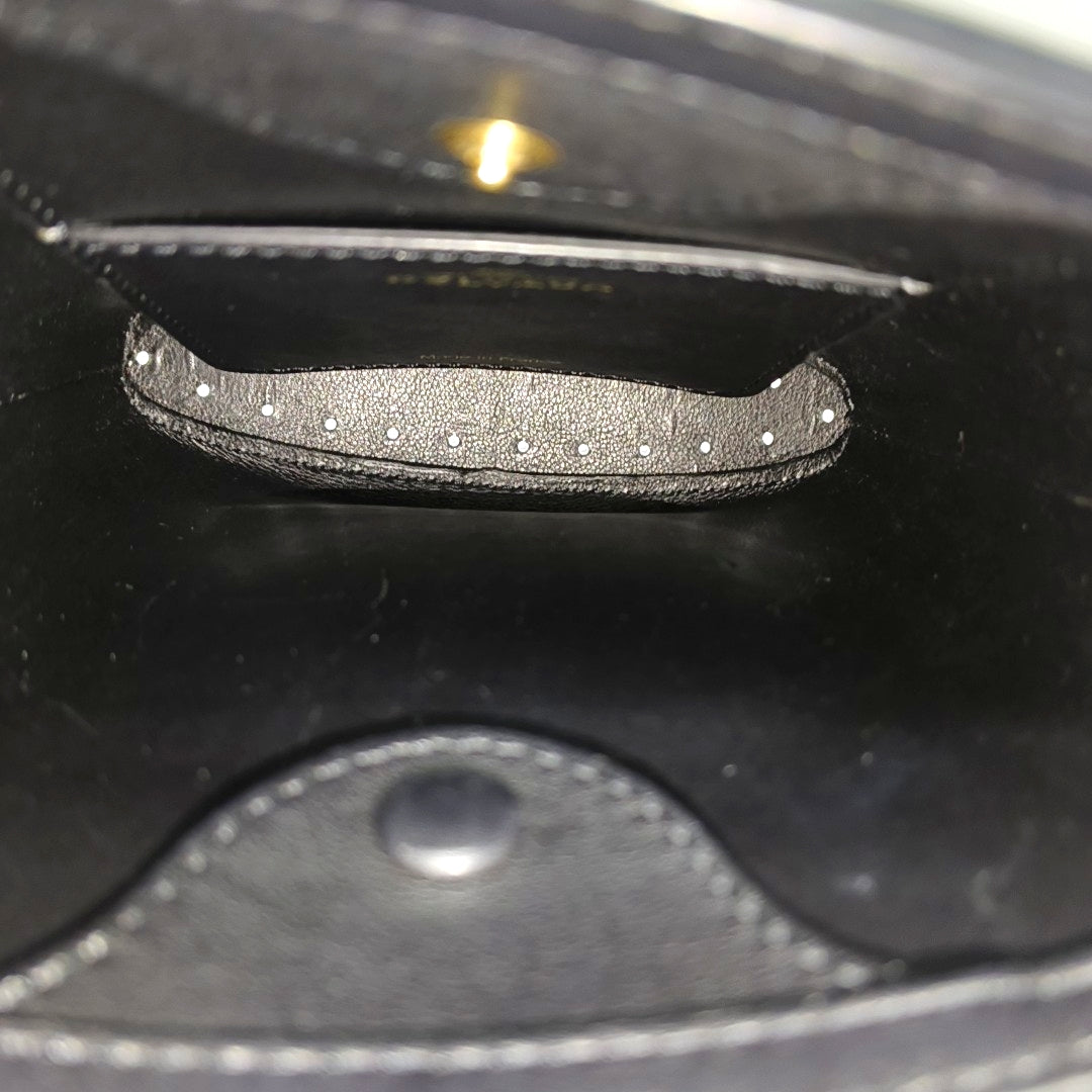 Pin Toy Calfskin Black