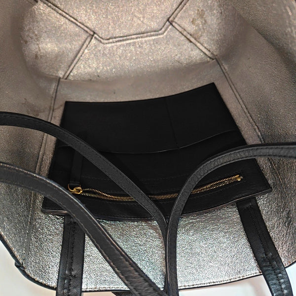 CABAS PHANTOM Small Calfskin Black