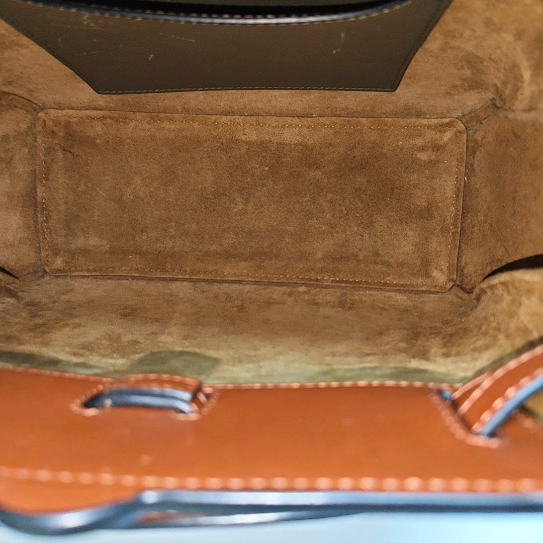 Lazo Mini Calfskin Green