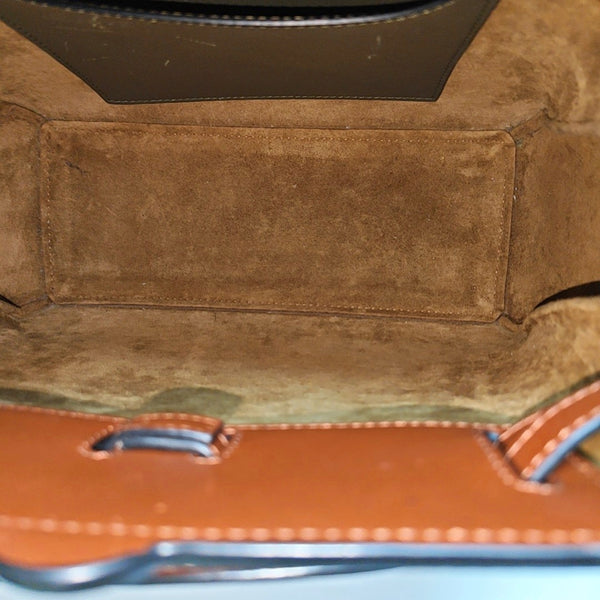 Lazo Mini Calfskin Green