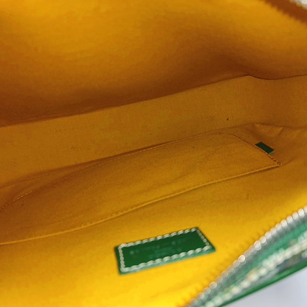 Coated Canvas Green