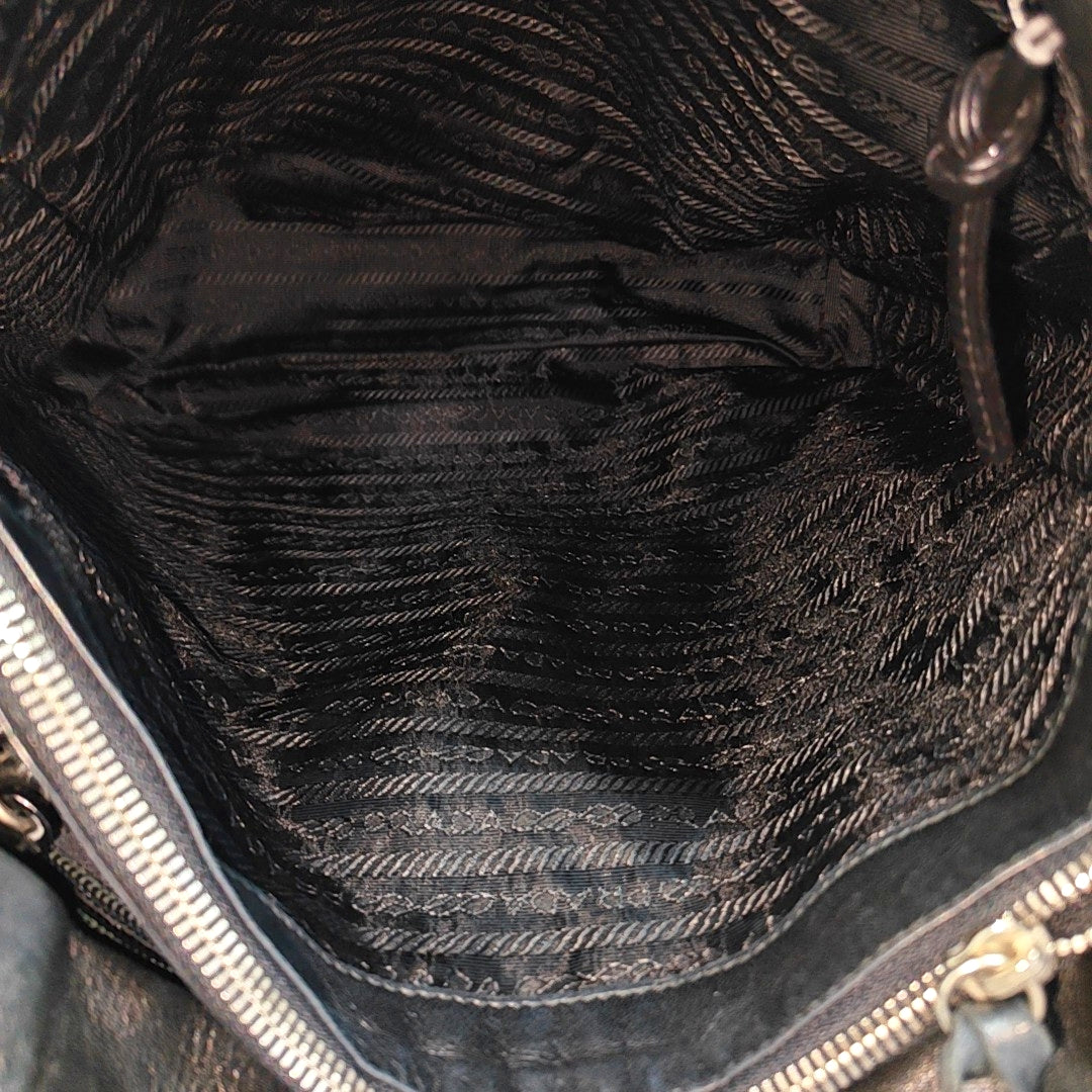 Clutch Nylon Black