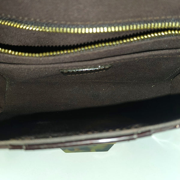 VERMONT Monogram Patent Leather Red