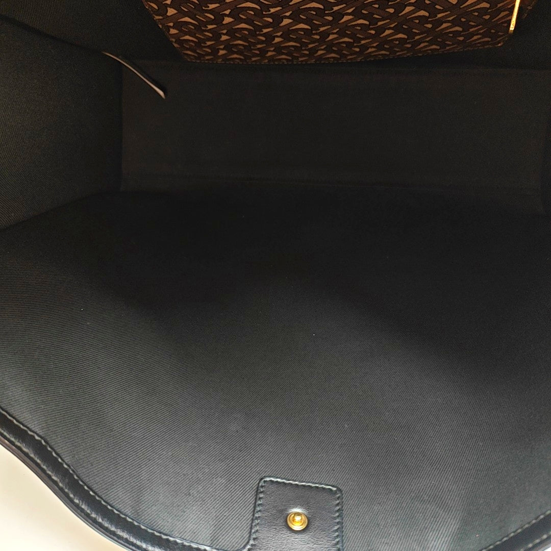 MONOGRAM Large Coated Canvas Brown