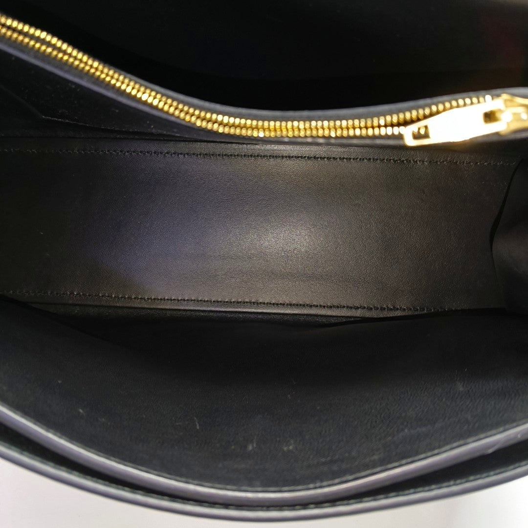 Crush Medium Calfskin Black