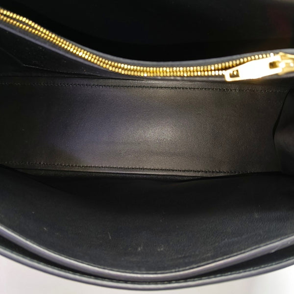 Crush Medium Calfskin Black