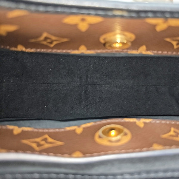 FLOWER PM Monogram Coated Canvas Brown