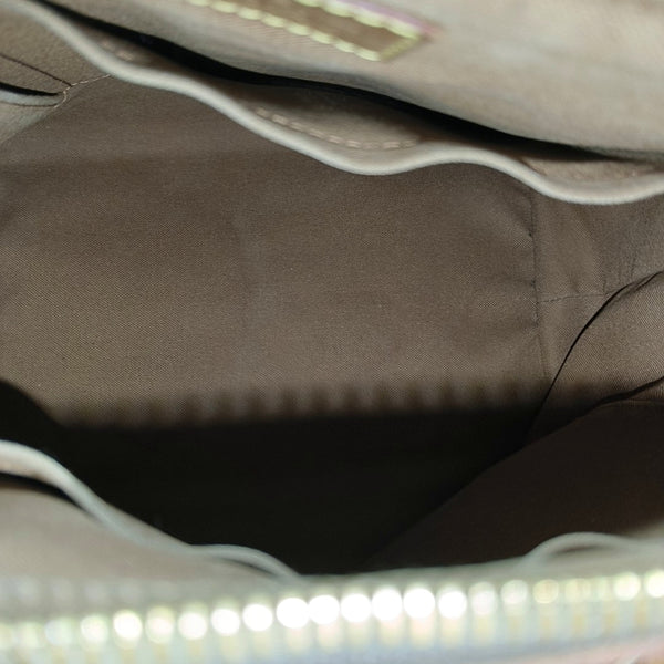 PALERMO PM Monogram Coated Canvas Brown