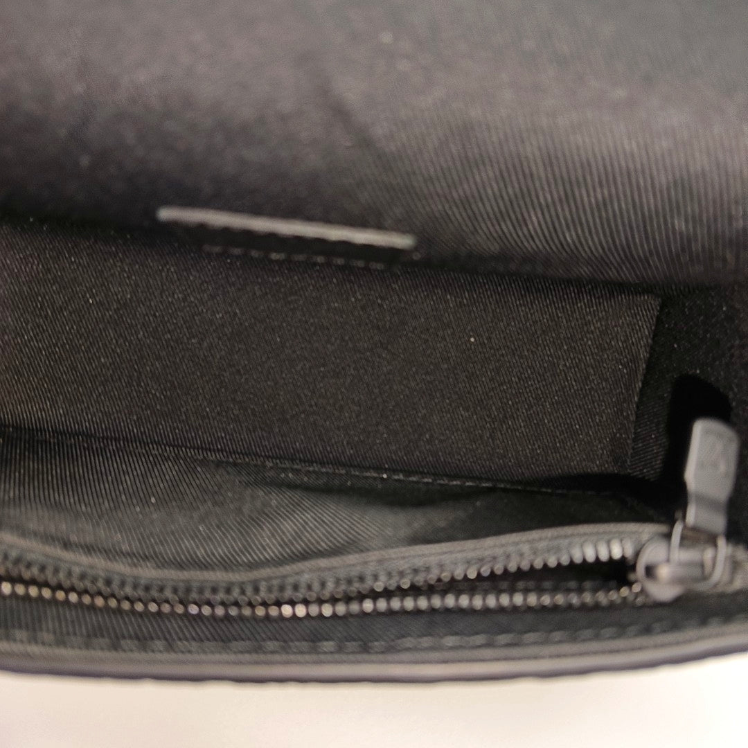 SOFT TRUNK Mini Monogram Calfskin Black