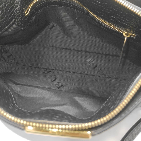 Calfskin Crossbody Bag Black