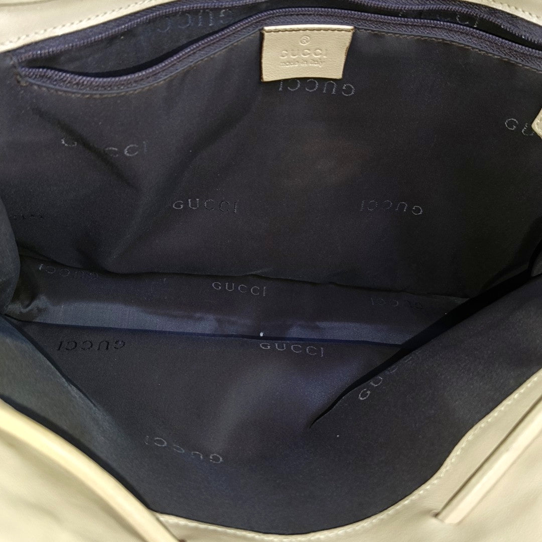 Calfskin Tote Bag Beige