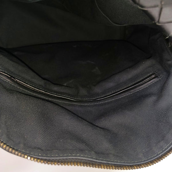 Calfskin Backpack Medium Black