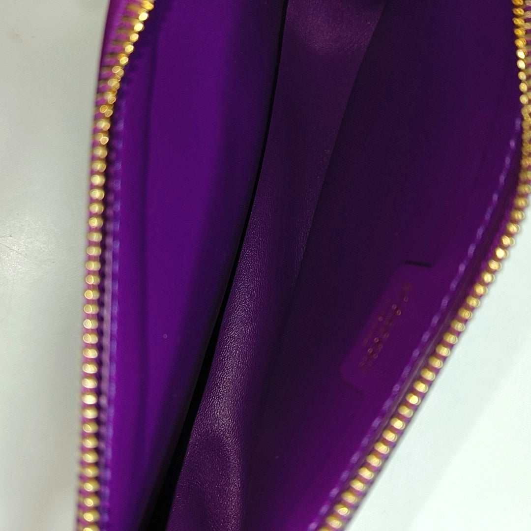 Calfskin Mini Purple
