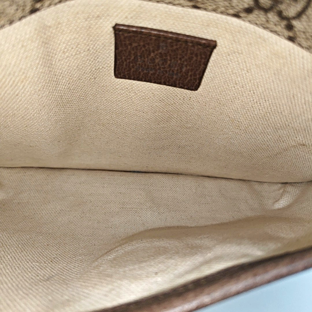 Neo Vintage Monogram Coated Canvas Beige