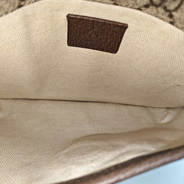 Neo Vintage Monogram Coated Canvas Beige