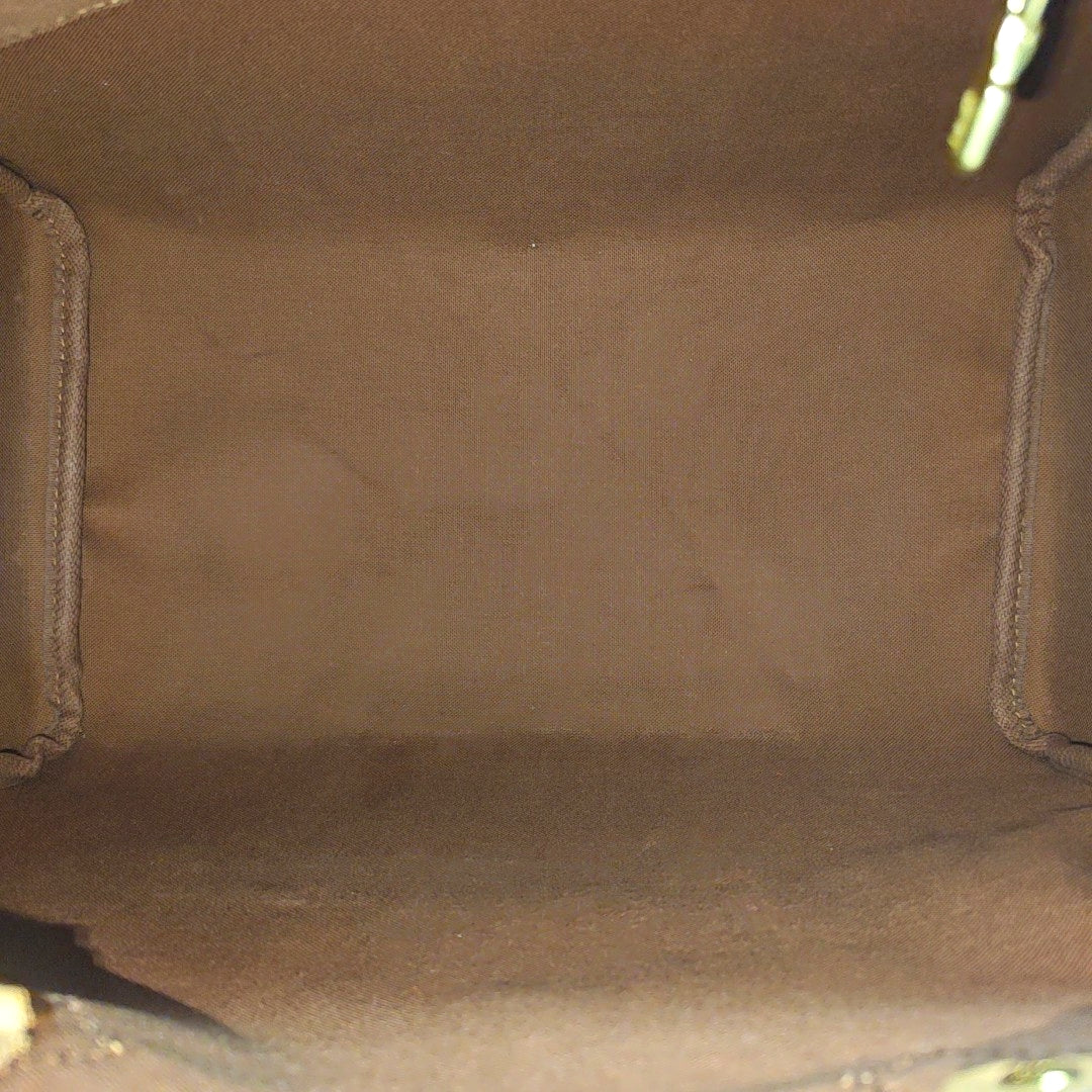 SPEEDY 30 Monogram Coated Canvas Brown