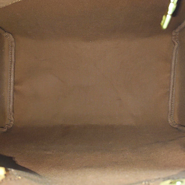 SPEEDY 30 Monogram Coated Canvas Brown
