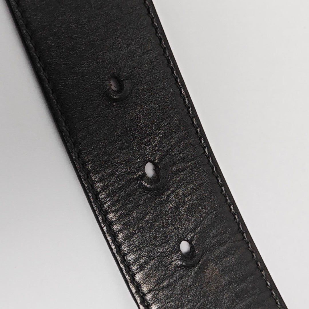 Leather Belt Black