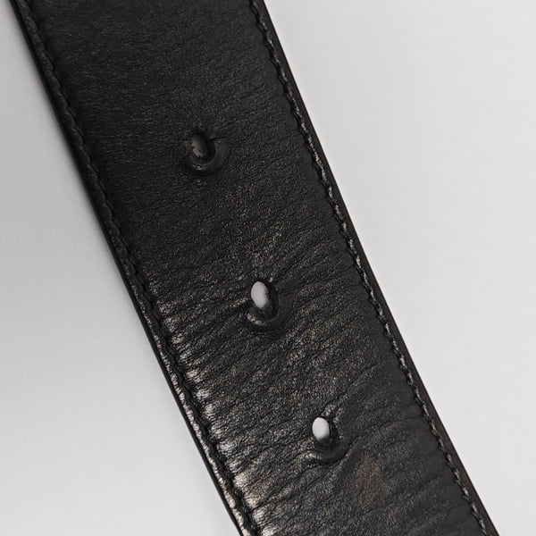 Leather Belt Black