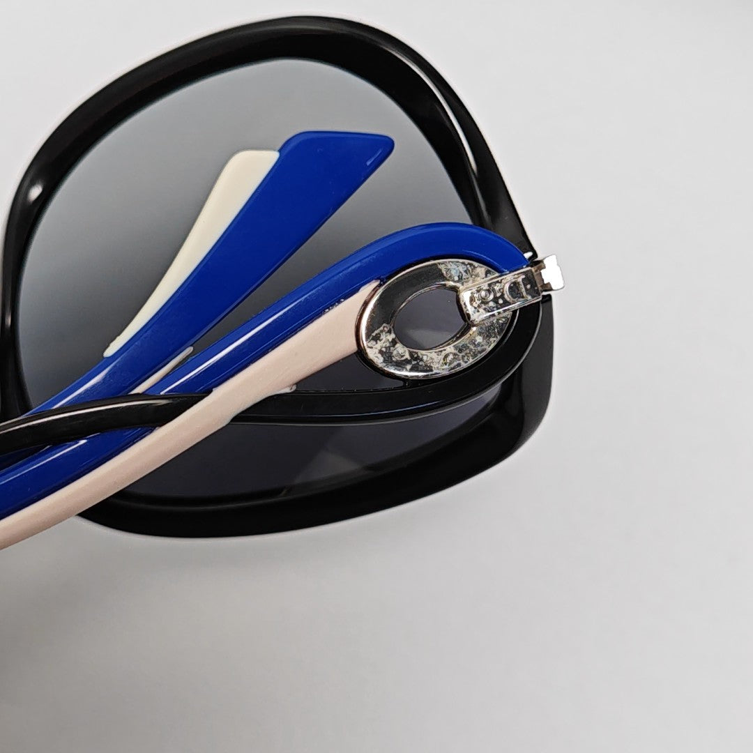 Synthetic Sunglasses Blue