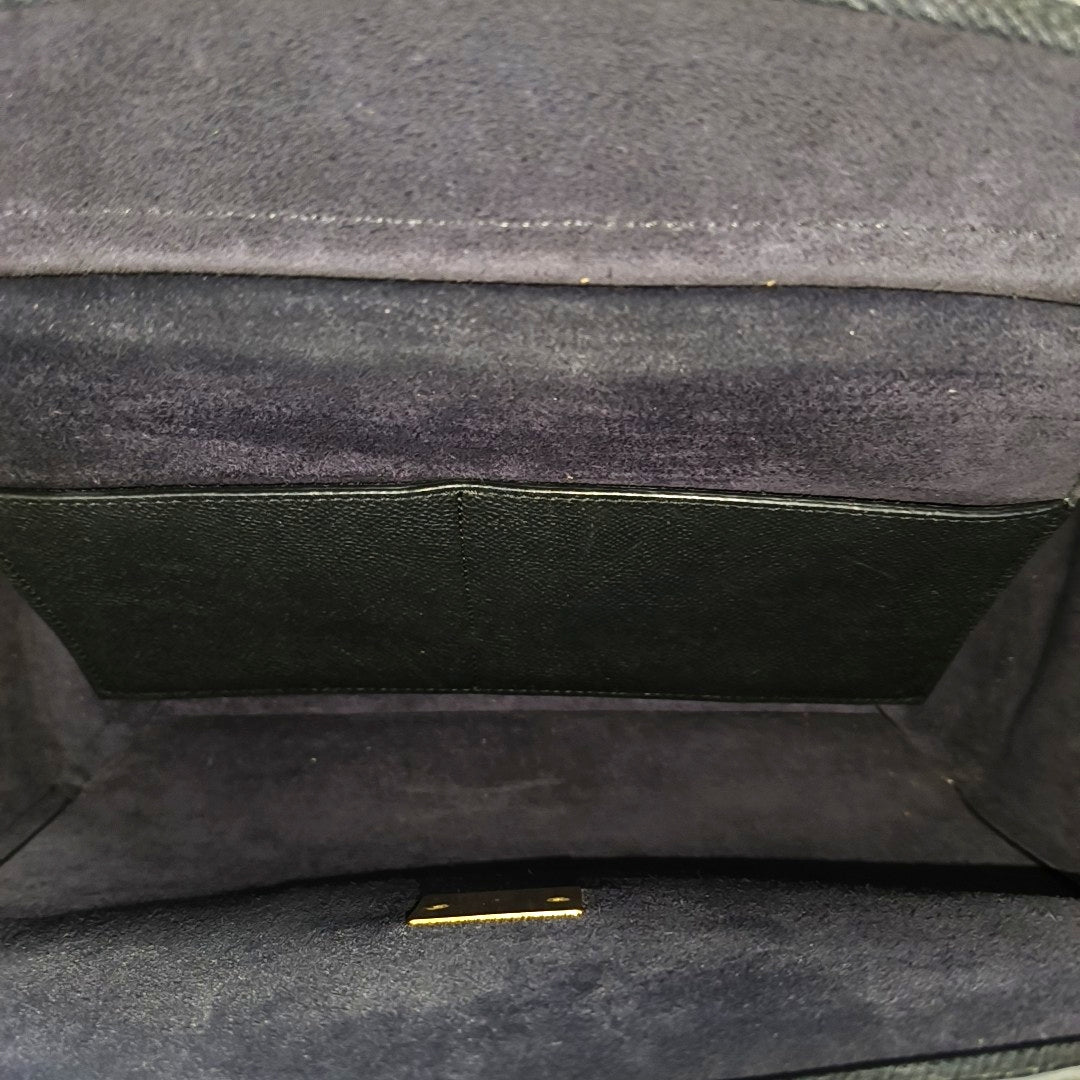 BELT Mini Calfskin Black