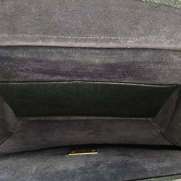 BELT Mini Calfskin Black