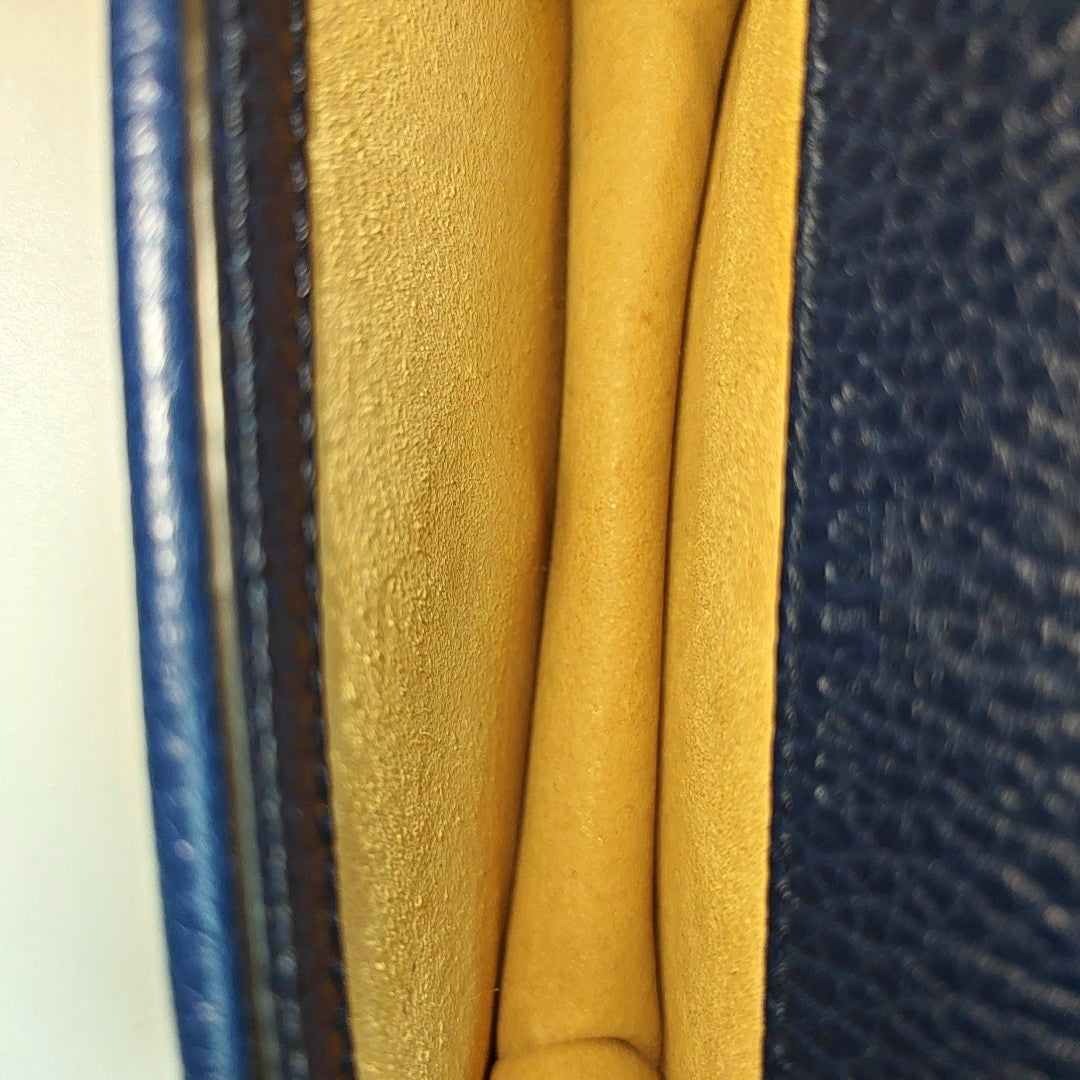 Dionysus Super Mini Calfskin Blue