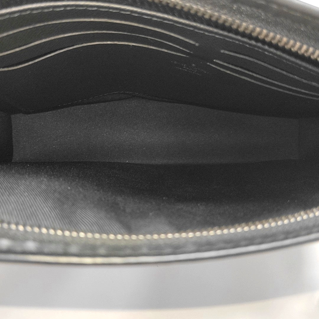 Pochette Voyag MM Monogram Coated Canvas Gray