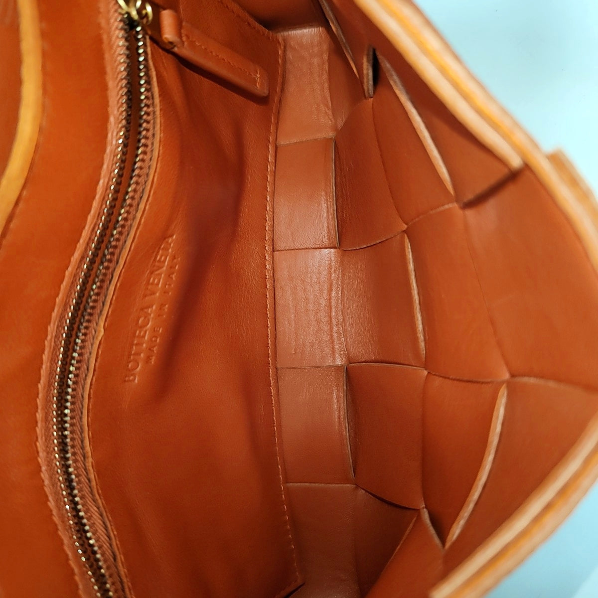 Cassette Medium Calfskin Orange