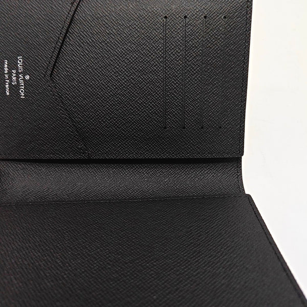 Monogram Coated Canvas Wallet Gray