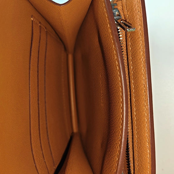 2002 12 Evercolor Brown Wallet