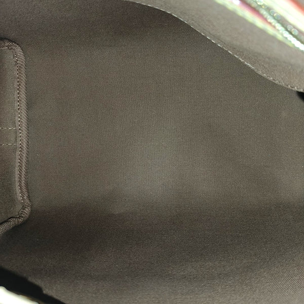SPEEDY 25 Monogram Coated Canvas Brown