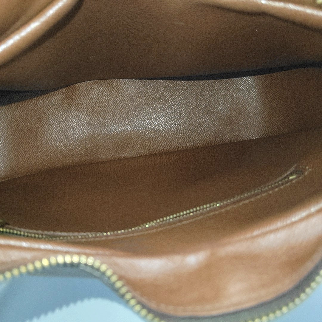 BOULOGNE Monogram Coated Canvas Brown