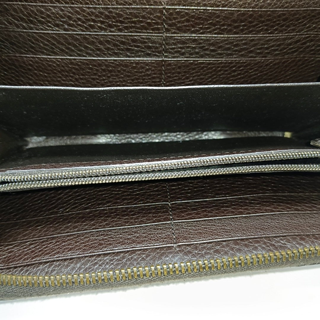 Canvas Wallet Brown