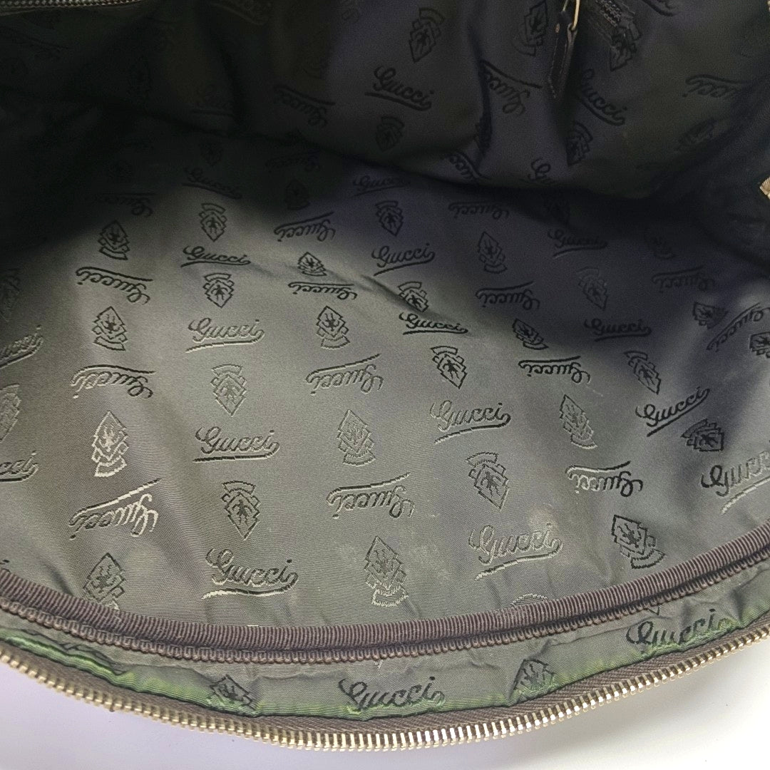 Signature Monogram Calfskin Brown