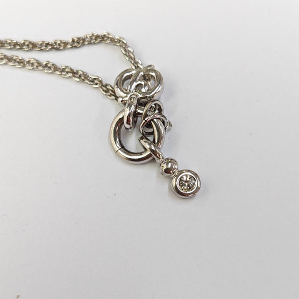 Metal Silver Necklace
