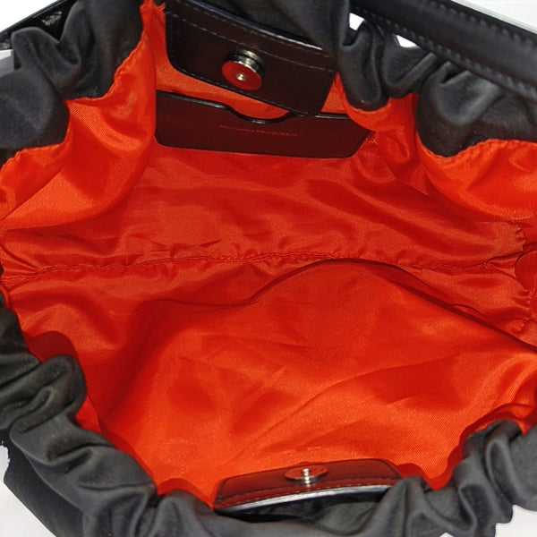 Nylon Shoulder Bag Black