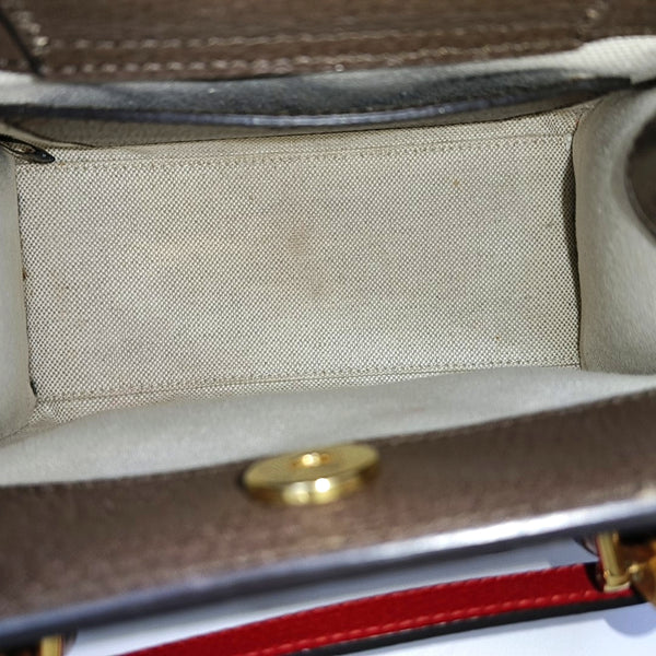 Diana Mini Monogram Canvas Beige