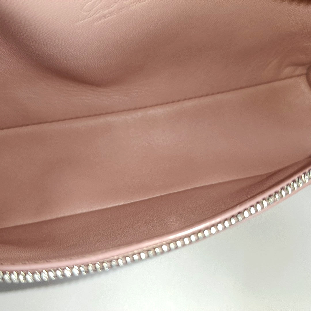 Extra Pocket Calfskin Pink