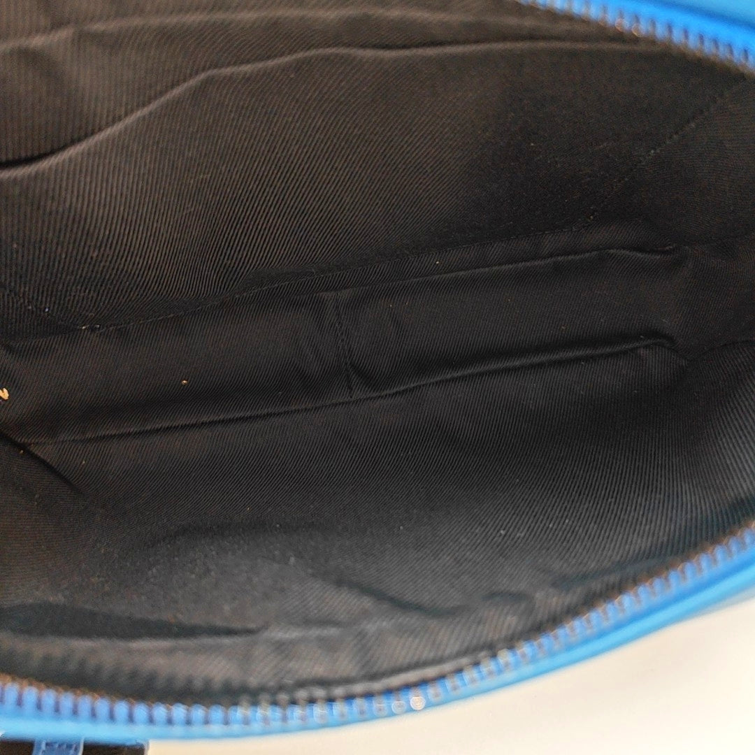 Calfskin Blue