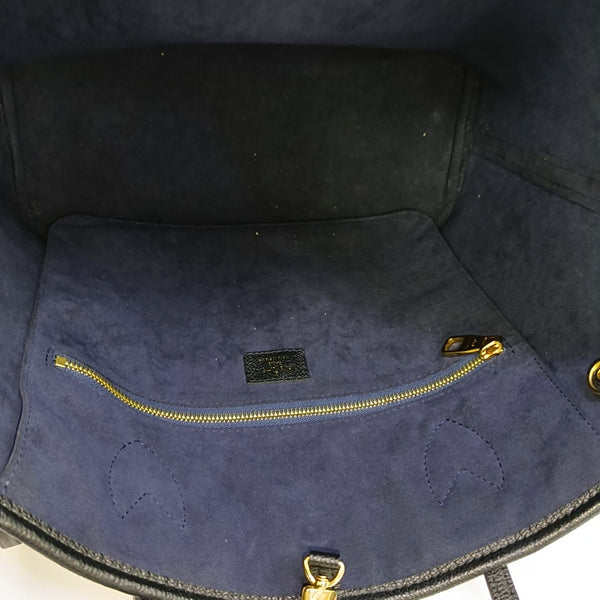 NEVERFULL MM Calfskin Black